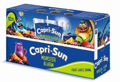 Sulčių gėrimas CAPRI SUN Monster Alarm 0 2l x 10 ePromo