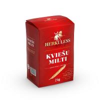 Kviešu milti HERKULESS, augstākā labuma, 2kg NPKS