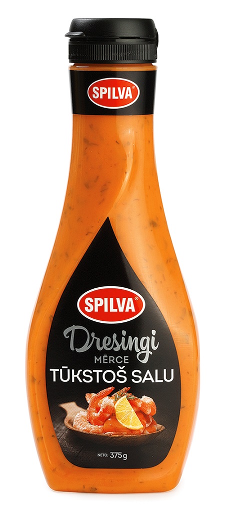 Tūkstoš salu mērce SPILVA, 375g