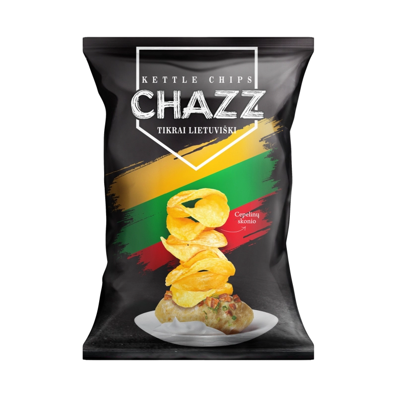 chazz kettle chips