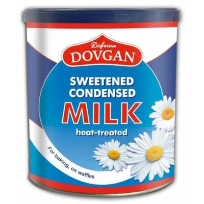 Kondensētais piens DOVGAN, 950g