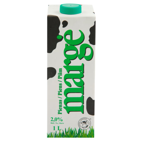 Milk MARGE, without lactosis, 3,2%, UHT, 1 l (M) | ePromo
