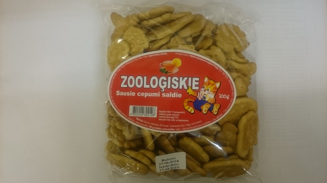 Cepumi  Zoologičeskoje, 300g