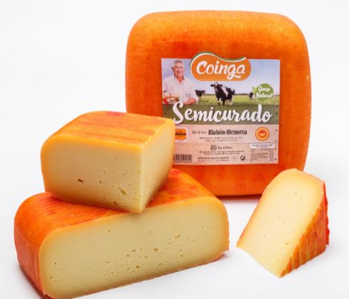 Puscietais siers COINGA Mahon - Menorca, 33%, 900g