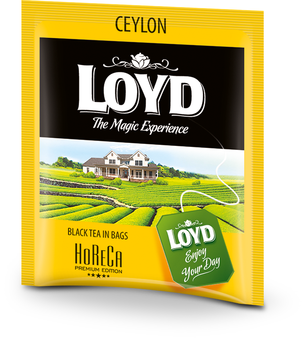 Melnā tēja LOYD Ceylon FS 500x2g