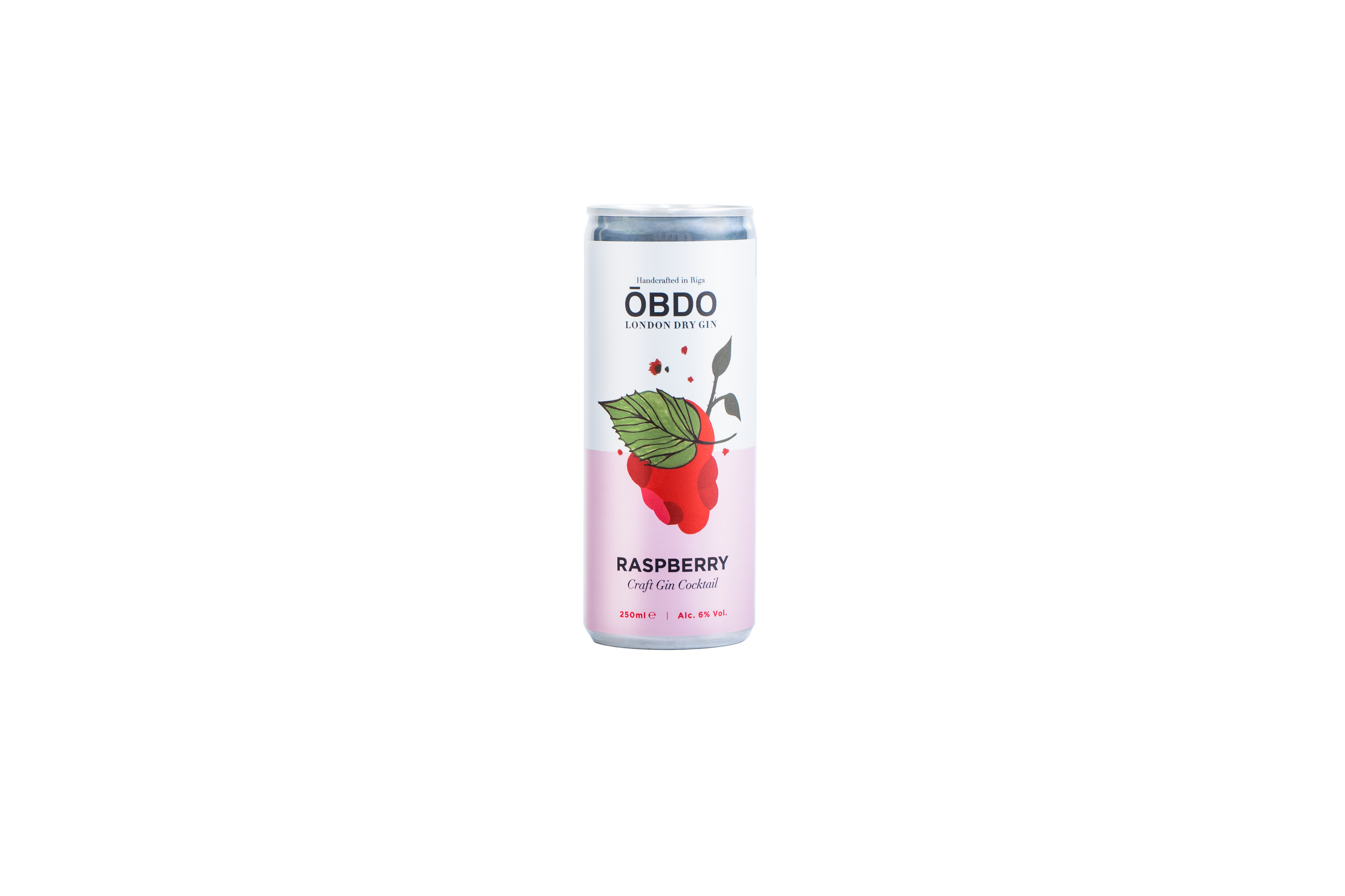 Alkoholisks džina kokteilis OBDO Craft, Aveņu, 6%, bundžā, 0.25l (DEP ...