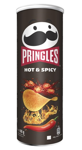 PRINGLES Hot & Spicy RAL, 165 g