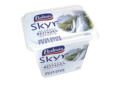 Jogurts Skyr BALTAIS bez piedevām, 400g