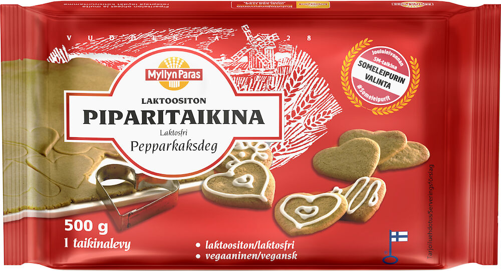 Piparkūku mīkla, Myllyn Paras, 500g