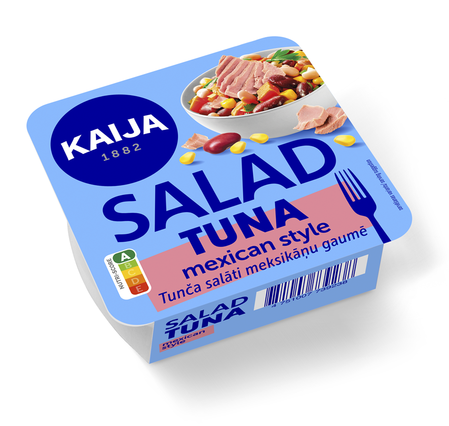 Tunča salāti Mexicano KAIJA, 160g EO