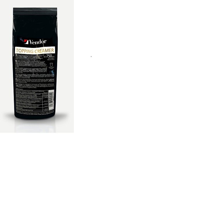 Piena pulveris Vendor Topping Creamer, 750g