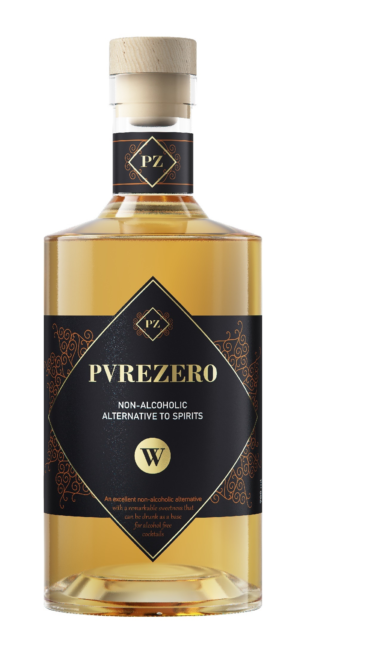 Bezalkoholisks dzēriens WHISKYZERO, 0.7l