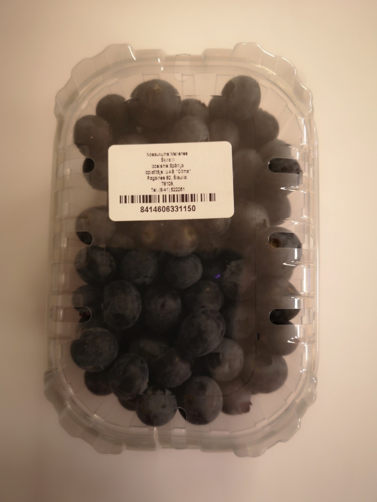 Mellenes, 250g, gab