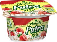 Rīsu putra ar zemenēm 6% 200g ANNELE