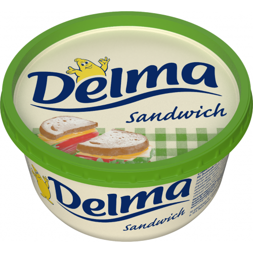 Augu tauku maisījums DELMA Sandwich, ar zemu tauku saturu, 20%, 450g