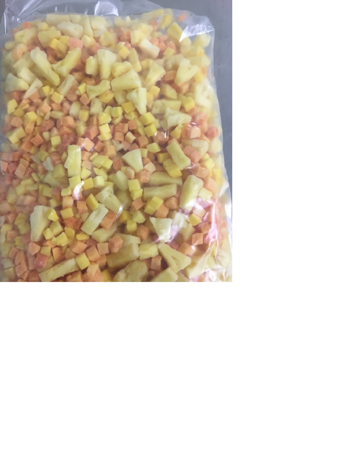 Saldēts augļu maisījums TANDEMUS Exotic, 2.5kg