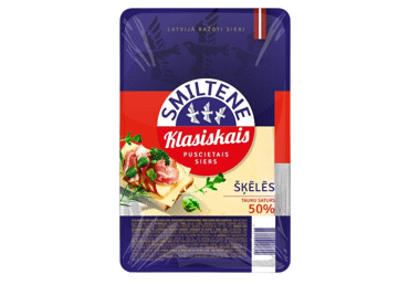 Siers Klasiskais SMILTENE, šķēlēs, 50%, 150g, NPKS