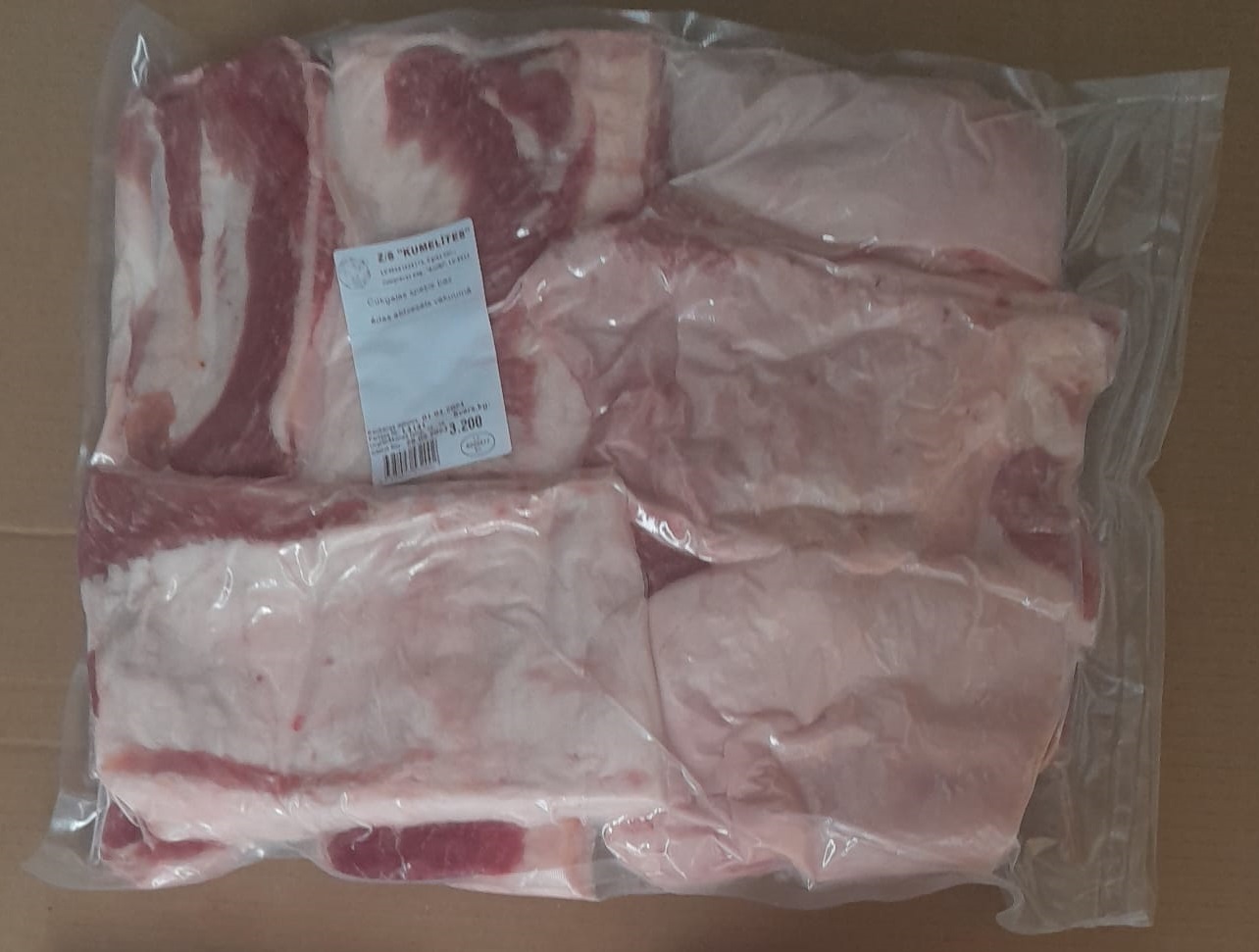Saldēts cūkgaļas speķis, ~1.5kg