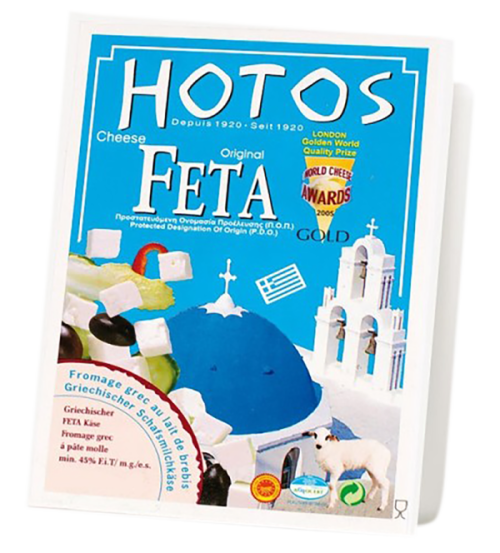 Siers Feta HOTOS, vakuumā, 100g