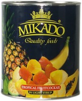 Augļu kokteilis MIKADO, 3.05kg/1.84kg