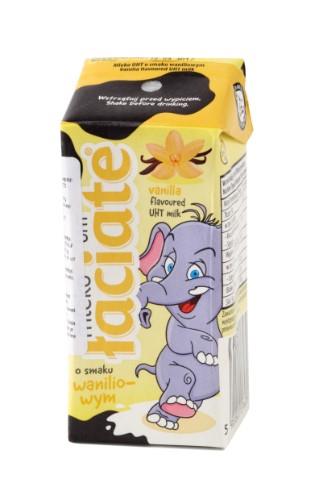 Piens LACIATE ar vaniļas garšu, 1,5%, UHT, 200 ml