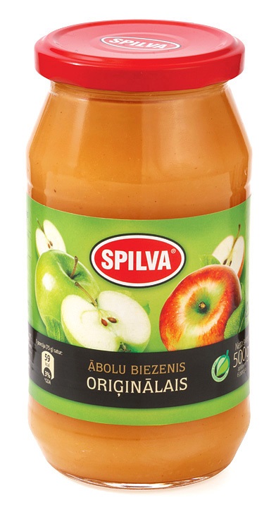Biezenis SPILVA ābolu oriģinālais, 500g