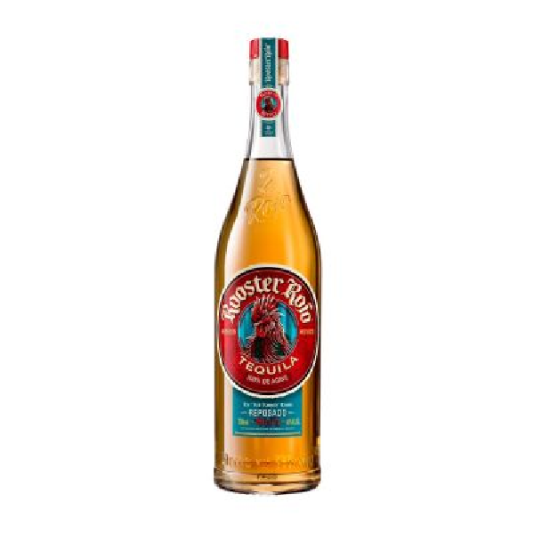 Tekila ROOSTER Rojo Reposado 100% Agave, 38%, 0.7l