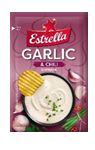 ESTRELLA Dip mērce ar ķiploku un čili garšu  13g