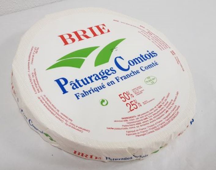 Siers PATURAGES COMTOIS Brie, 60% RSM, 1kg