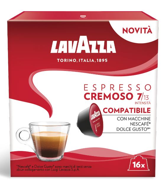 LAVAZZA kapsulas ESPRESSO CREMOSO 128G