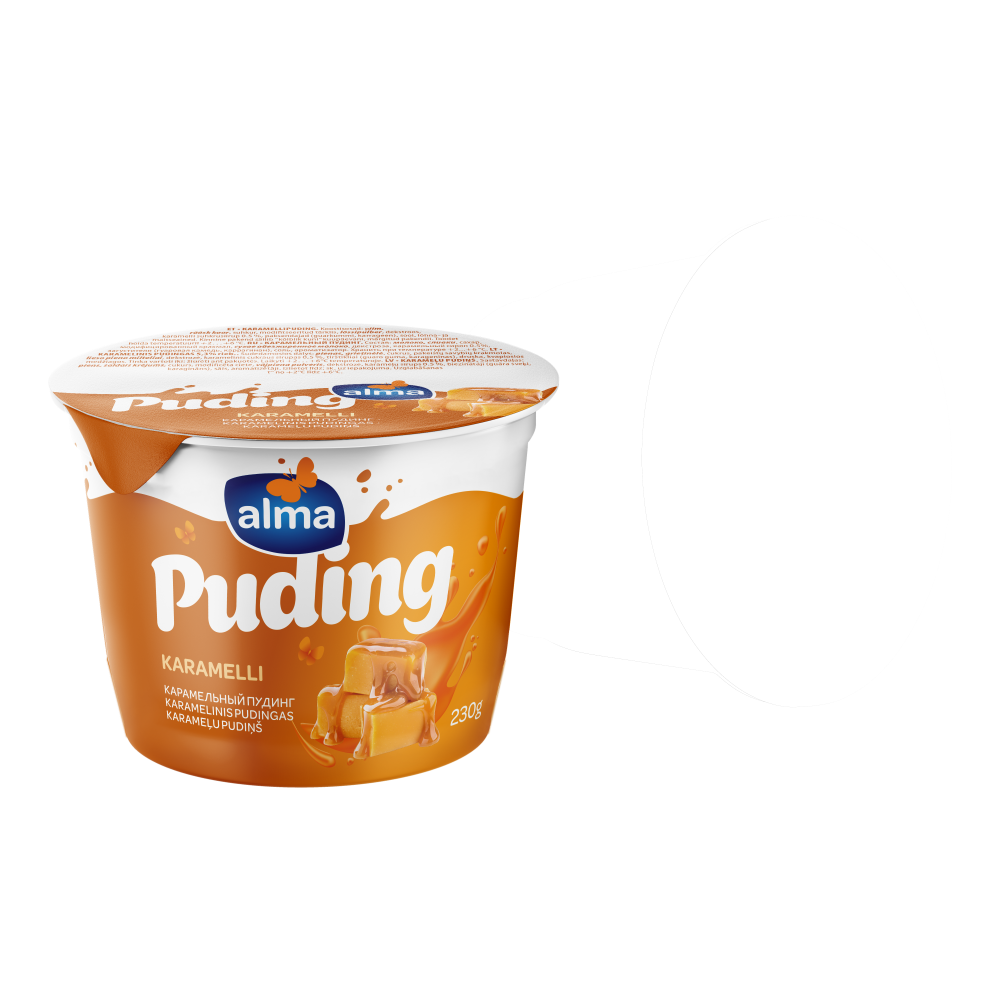 48H Karameļu pudiņš ALMA 230g