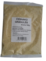 Ķiploku granulas, 100g