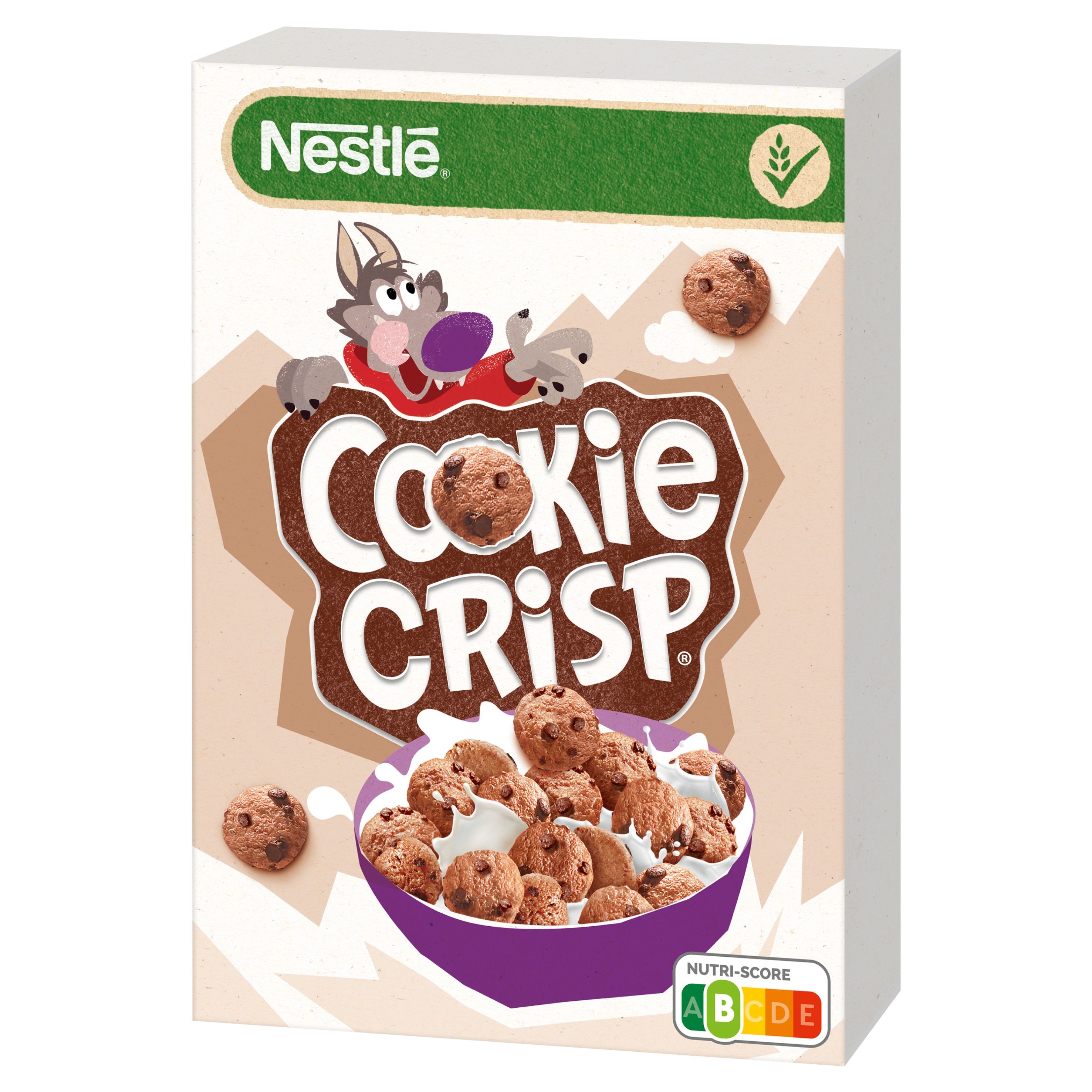 Brokastu pārslas NESTLE Cookie Crisp, 375g