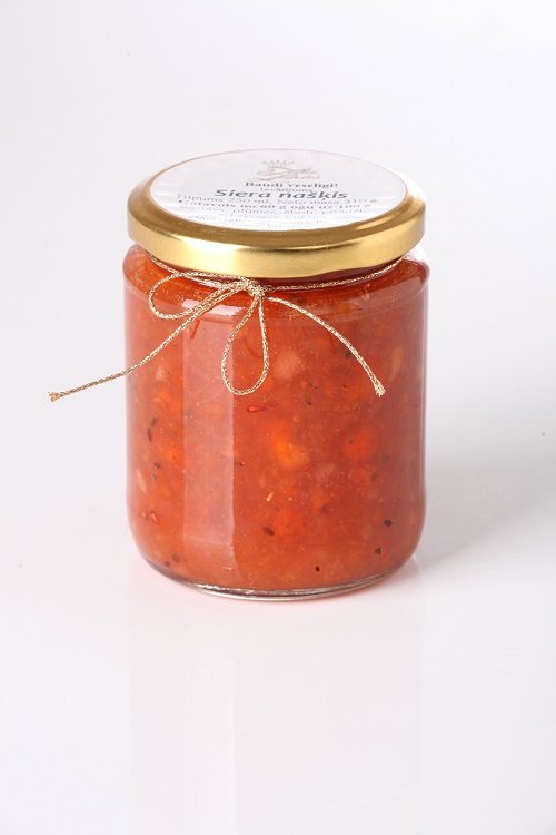 Ievārījums "Siera našķis" ZELTA ZAPTES, 250ml