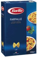 Makaroni Farfalle BARILLA, 500g