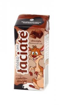 Piens LACIATE ar šokolādes garšu, 1,5%, UHT, 200 ml