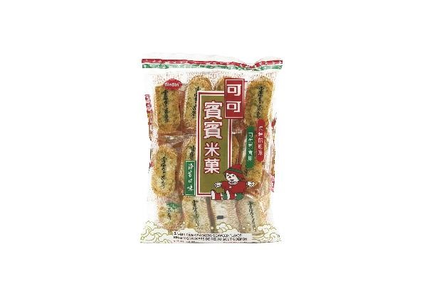 Jūras aļģu rīsu krekeri, 150g