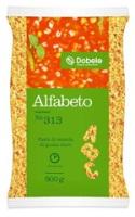 Makaroni burtiņi DOBELE, 500g