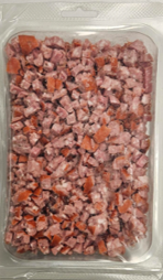 Karsti kūpinātas desas kubiņi BIOVELA, 300 g
