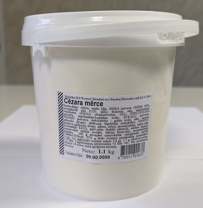 Cēzara mērce, 1.1kg