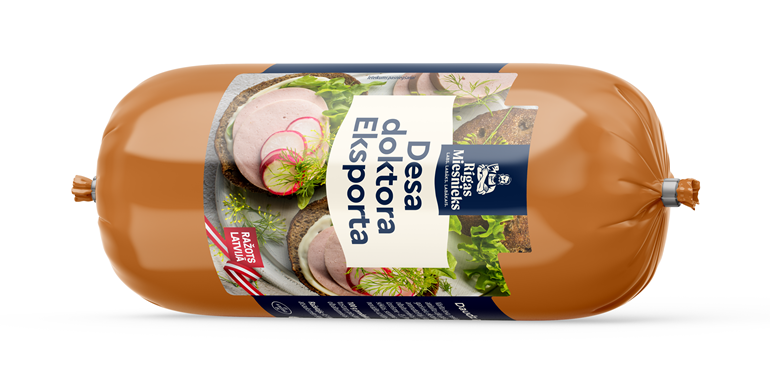 Desa doktora RĪGAS MIESNIEKS, Eksporta, 400g