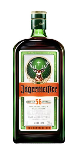 Liķieris JAGERMEISTER, 35%, 1 l