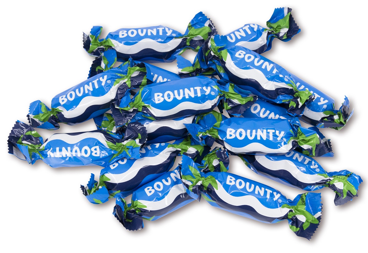 BOUNTY sveramās konfektes, 2.5kg_NEW