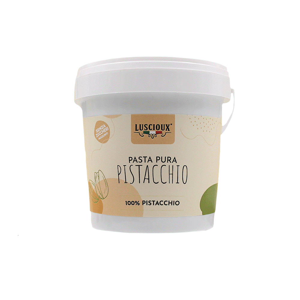Grauzdētu pistāciju riekstu pasta LUSCIOUX, 100%, 1kg