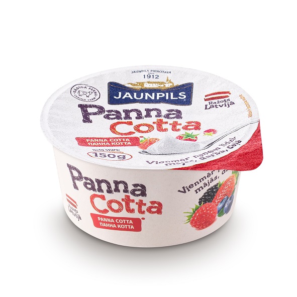PANNA COTTA JAUNPILS, 150g