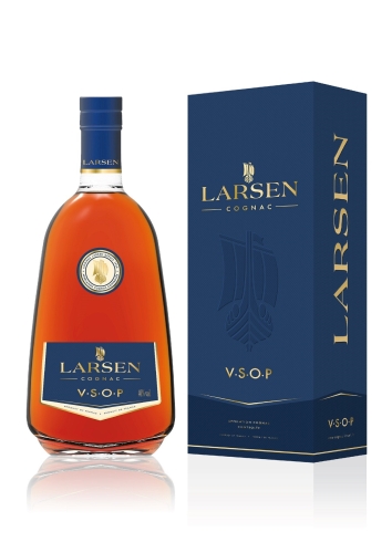 Konjaks LARSEN V.S.O.P., 40%, 0.7 l
