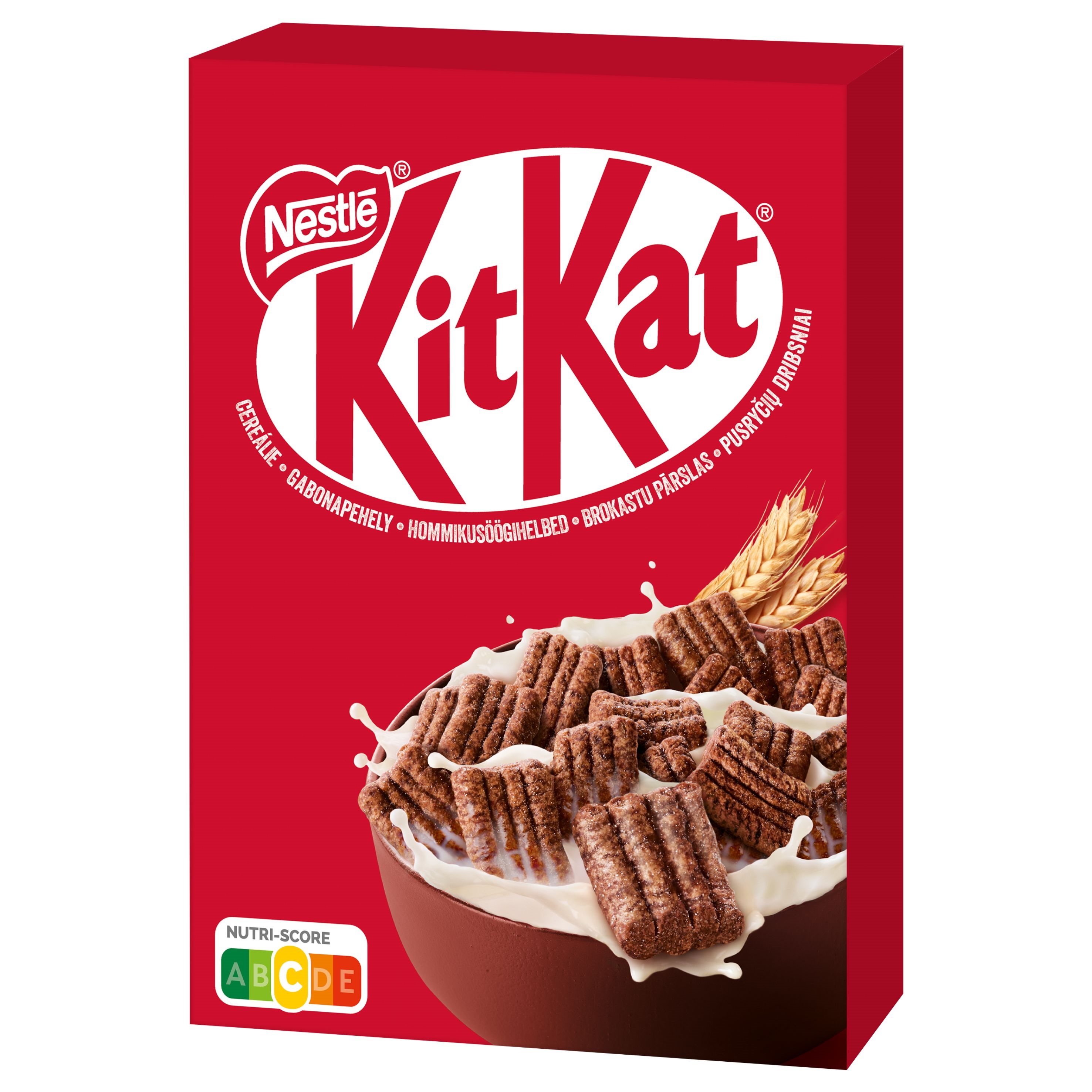 Brokastu pārslas NESTLE KIT KAT, 330g