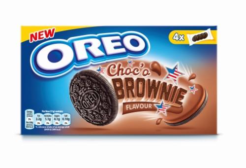 OREO cepumi 176G OREO BROWNIE