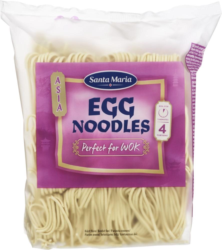 Olu nūdeles 200g, Santa Maria