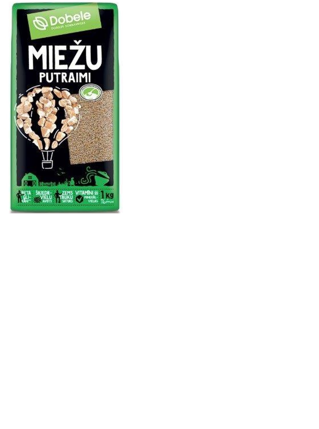 Miežu putraimi DOBELE, 1kg NPKS